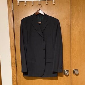 Valentino Roma Charcoal Suit